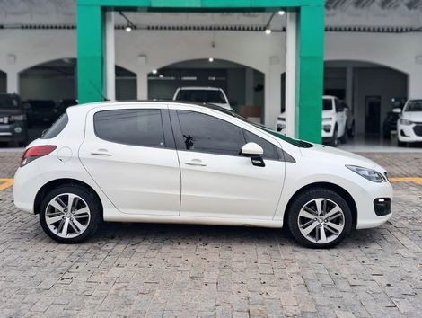 Peugeot 308 Griffe 1.6 Turbo Flex 16V 5p Aut.