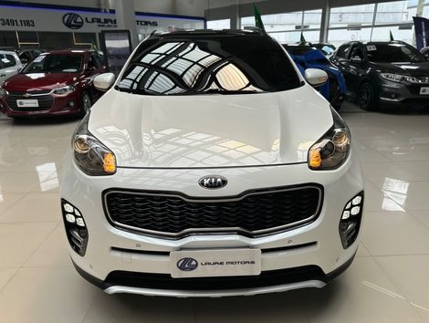 Kia Motors Sportage EX 2.0 16V/ 2.0 16V Flex Aut.