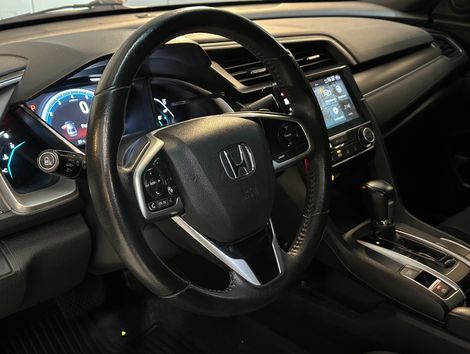 Honda Civic Sedan EXL 2.0 Flex 16V Aut.4p