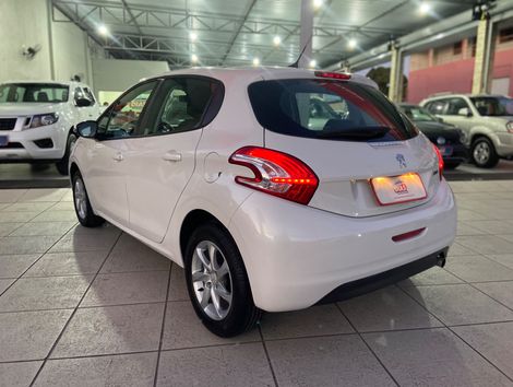 Peugeot 208 Allure 1.5 Flex 8V 5p