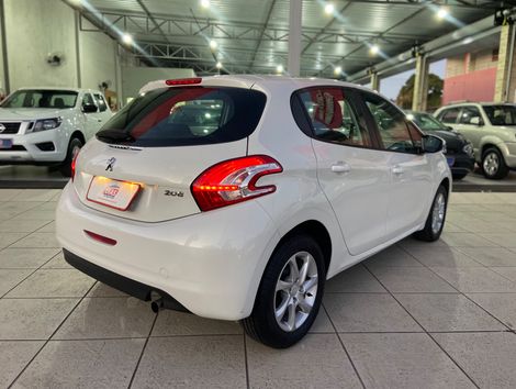 Peugeot 208 Allure 1.5 Flex 8V 5p