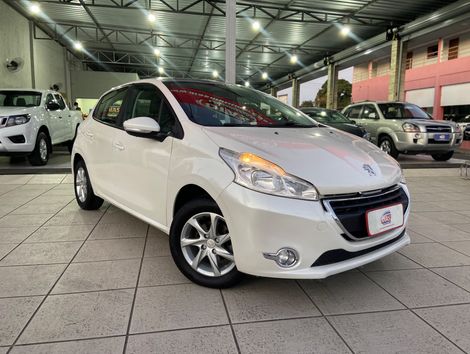 Peugeot 208 Allure 1.5 Flex 8V 5p