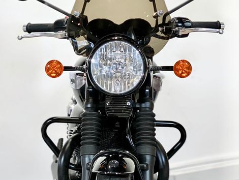 TRIUMPH BONNEVILLE T100 BLACK