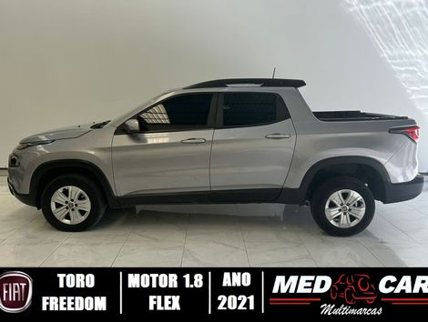 Fiat Toro Freedom 1.8 16V Flex Aut.
