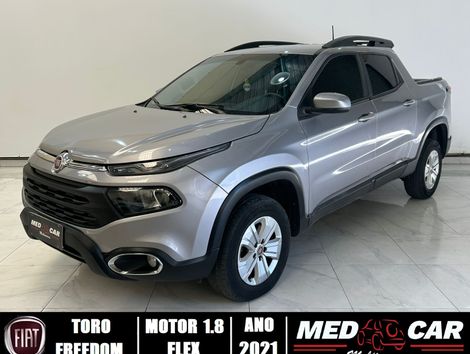 Fiat Toro Freedom 1.8 16V Flex Aut.