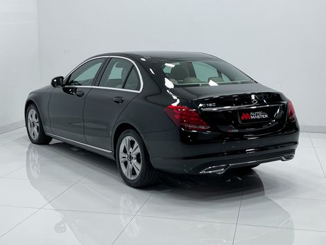 Mercedes C-180 CGI Exc. 1.6/1.6 Flex TB 16V  Aut.