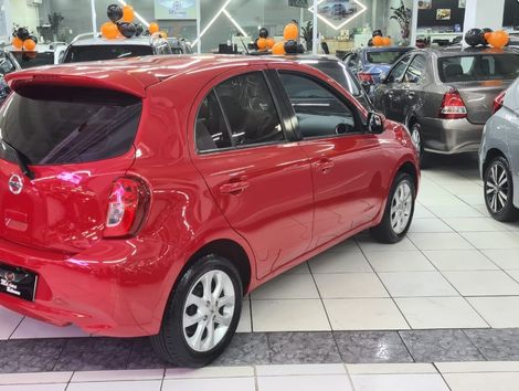 Nissan MARCH SV 1.0 12V Flex 5p