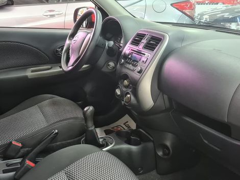 Nissan MARCH SV 1.0 12V Flex 5p