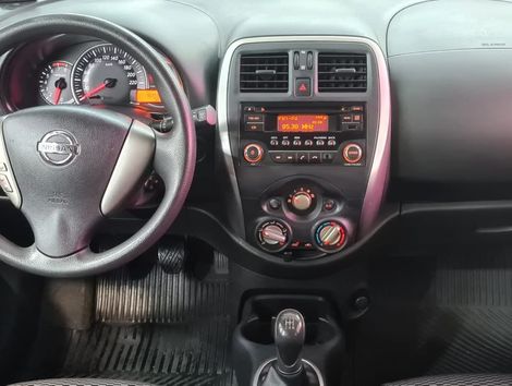 Nissan MARCH SV 1.0 12V Flex 5p