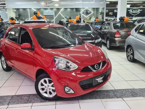 Nissan MARCH SV 1.0 12V Flex 5p