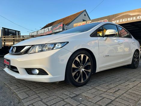Honda Civic Sedan LXR 2.0 Flexone 16V Aut. 4p