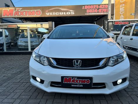 Honda Civic Sedan LXR 2.0 Flexone 16V Aut. 4p