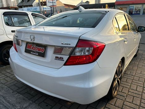 Honda Civic Sedan LXR 2.0 Flexone 16V Aut. 4p