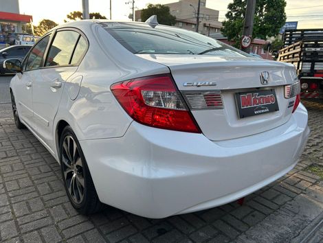 Honda Civic Sedan LXR 2.0 Flexone 16V Aut. 4p