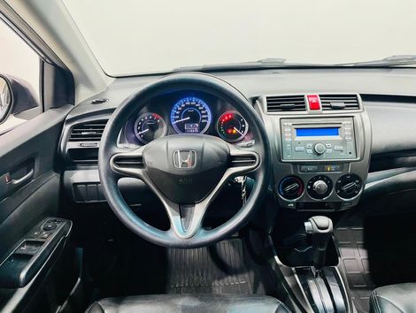 Honda CITY Sedan LX 1.5 Flex 16V 4p Aut.