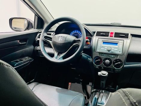 Honda CITY Sedan LX 1.5 Flex 16V 4p Aut.