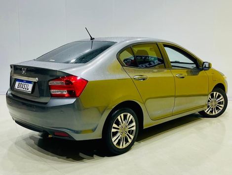 Honda CITY Sedan LX 1.5 Flex 16V 4p Aut.