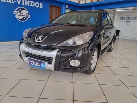 Peugeot 207 SW ESCAPADE 1.6 16V Flex 5p