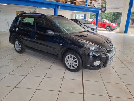 Peugeot 207 SW ESCAPADE 1.6 16V Flex 5p