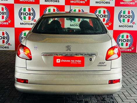 Peugeot 207 Sedan Passion XR 1.4 Flex 8V 4p