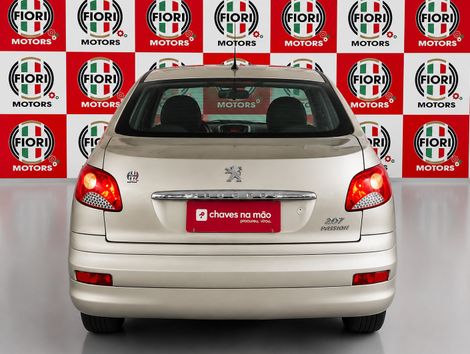 Peugeot 207 Sedan Passion XR 1.4 Flex 8V 4p