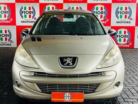 Peugeot 207 Sedan Passion XR 1.4 Flex 8V 4p