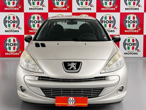 Peugeot 207 Sedan Passion XR 1.4 Flex 8V 4p