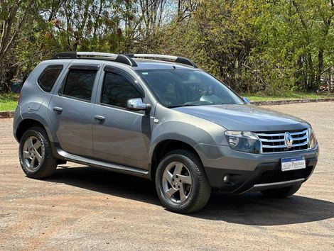 Renault DUSTER Dynamique 4x4 2.0 Hi-Flex 16V Mec