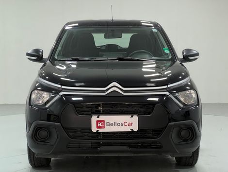 Citroën C3 Live Pack 1.0 Flex 6V 5p Mec.