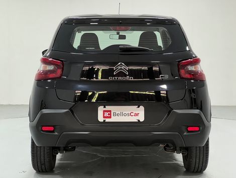 Citroën C3 Live Pack 1.0 Flex 6V 5p Mec.