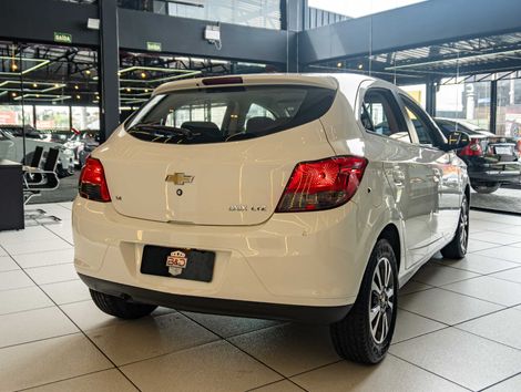 Chevrolet ONIX HATCH LTZ 1.4 8V FlexPower 5p Mec.