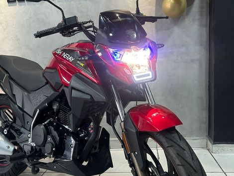 SHINERAY SHI 150 Carburada jef