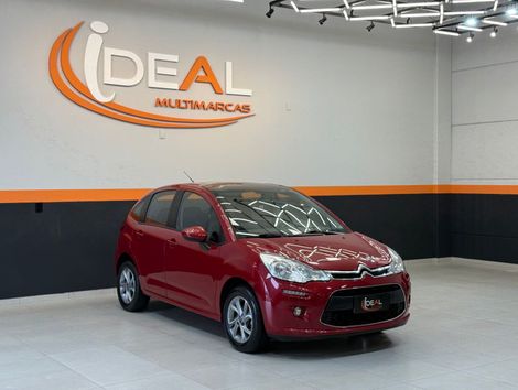 Citroën C3 Tendance 1.5 Flex 8V 5p Mec.