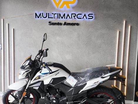 SHINERAY SHI 150 Carburada