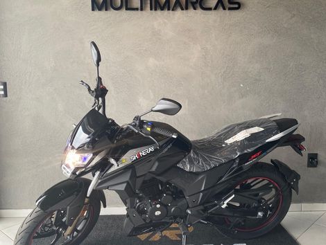 SHINERAY SHI 150 Carburada