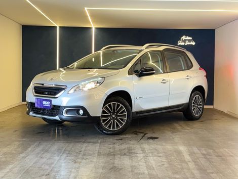 Peugeot 2008 Allure 1.6 Flex 16V 5p Aut.