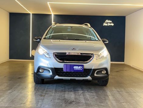 Peugeot 2008 Allure 1.6 Flex 16V 5p Aut.