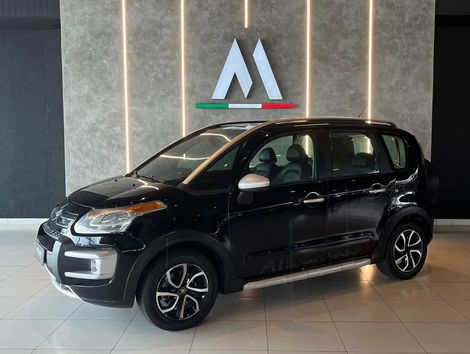 Citroën AIRCROSS GLX 1.6 Flex 16V 5p Mec.