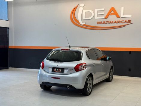 Peugeot 208 Griffe 1.6 Flex 16V 5p Aut.