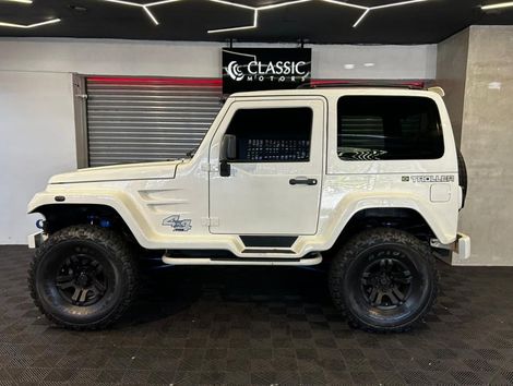 Troller T-4 4x4 3.2 TGV tdi Cap. Rígida Diesel