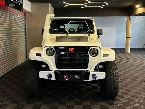 Troller T-4 4x4 3.2 TGV tdi Cap. Rígida Diesel