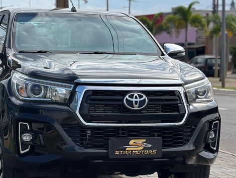 Toyota Hilux CD SRX 4x4 2.8 TDI 16V Diesel Aut.