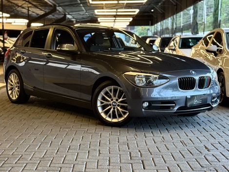 BMW 118iA Full 1.6 TB 16V 170cv 5p