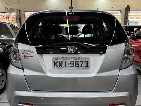 Honda Fit CX 1.4 Flex 16V 5p Aut.