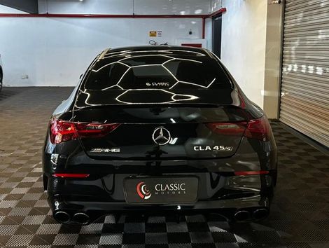 Mercedes CLA-45 S AMG 4MATIC CGI 2.0 TB Aut.