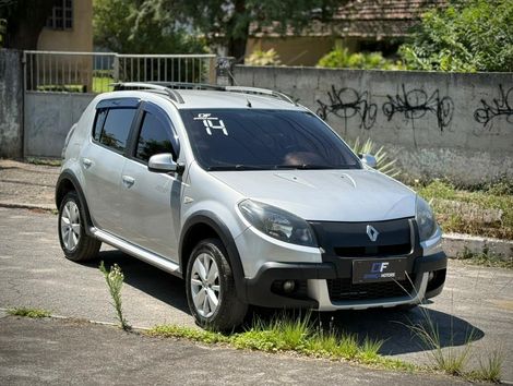 Renault SANDERO STEPWAY Tweed HFlex 1.6 16V Aut