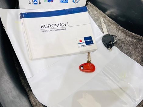 SUZUKI BURGMAN i 125cc