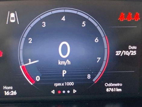 Fiat Toro Volcano 1.3 T270 4x2 Flex Aut.