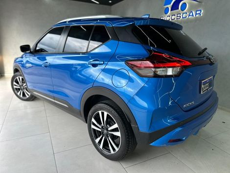 Nissan KICKS Advance 1.6 16V Flex Aut.