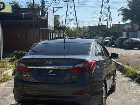 Hyundai HB20S Comfort Style 1.0 TB Flex 12V Mec.